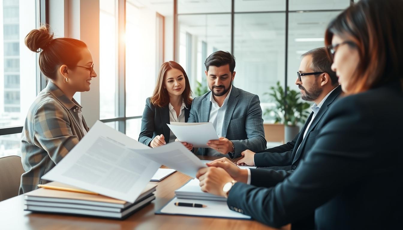 Contract and closing preparation